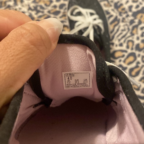 Brand new sparkly vans - Picture 3 of 6